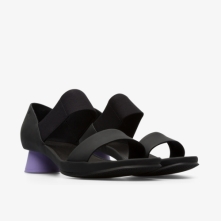 Camper Black Sandals Womens - Alright Online Ireland | TIJRC9376